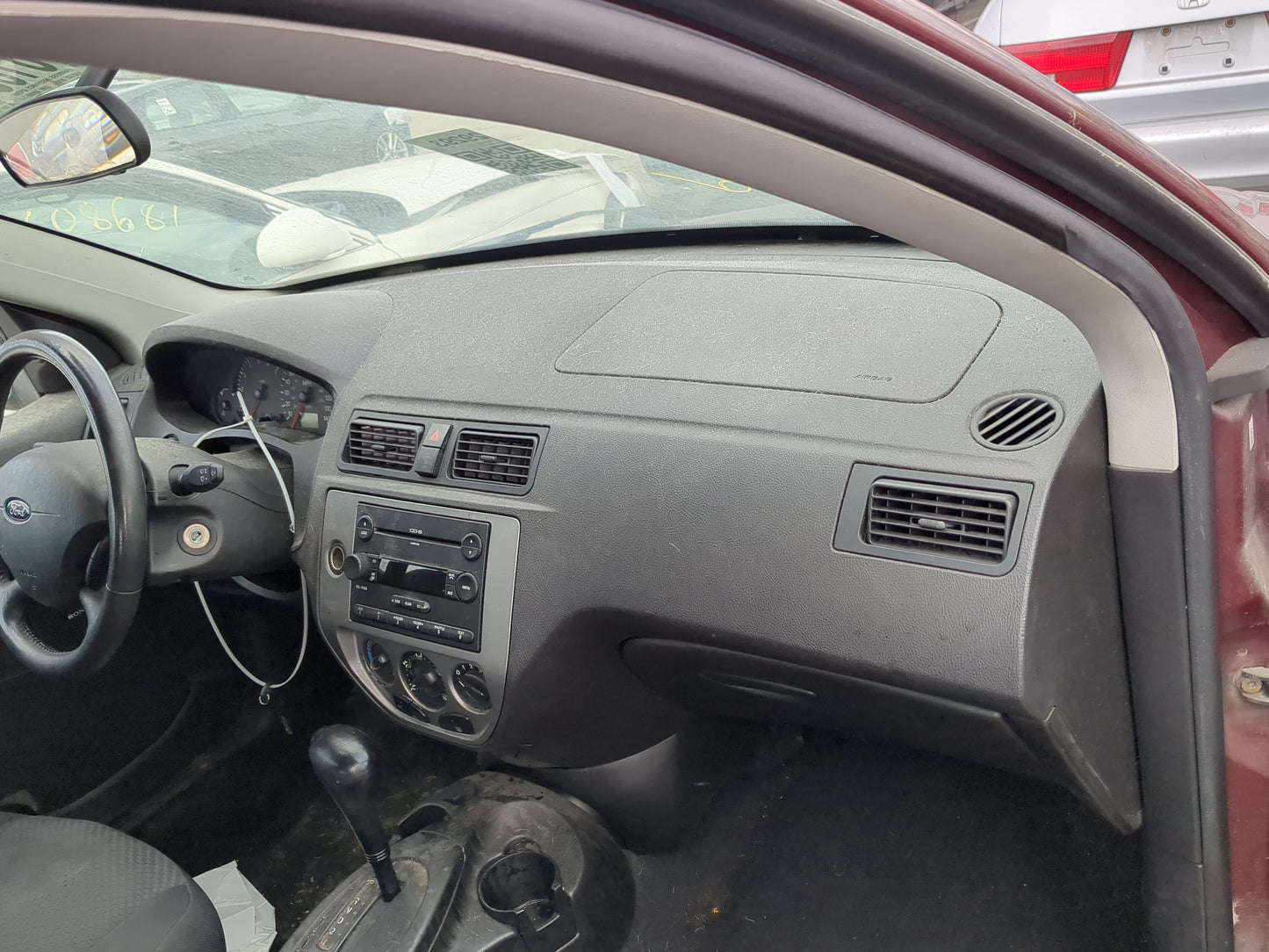2005-2007 Ford Focus Air Bag Passenger Right Dashboard OEM Fits Fits 2005 2006 2007 OEM Used Auto Parts - Oemusedautoparts1.