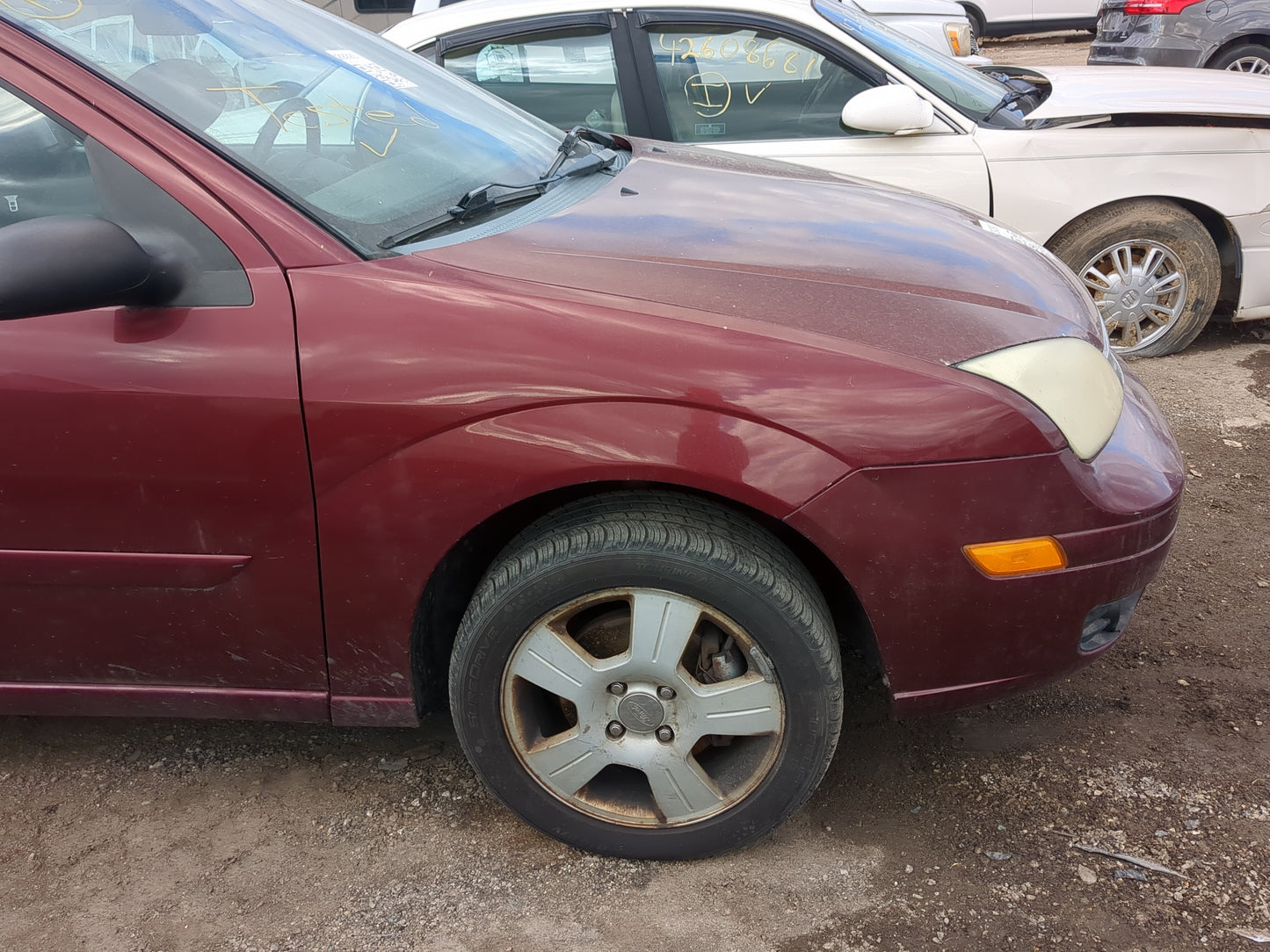 2005-2007 Ford Focus Passenger Fender - Oemusedautoparts1.com