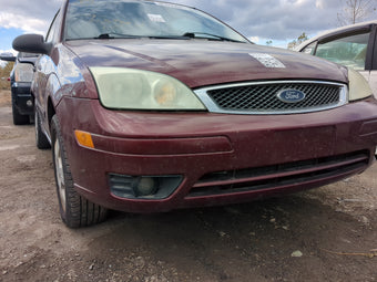 compare product 2005-2007 Ford Focus Front Bumper - Oem