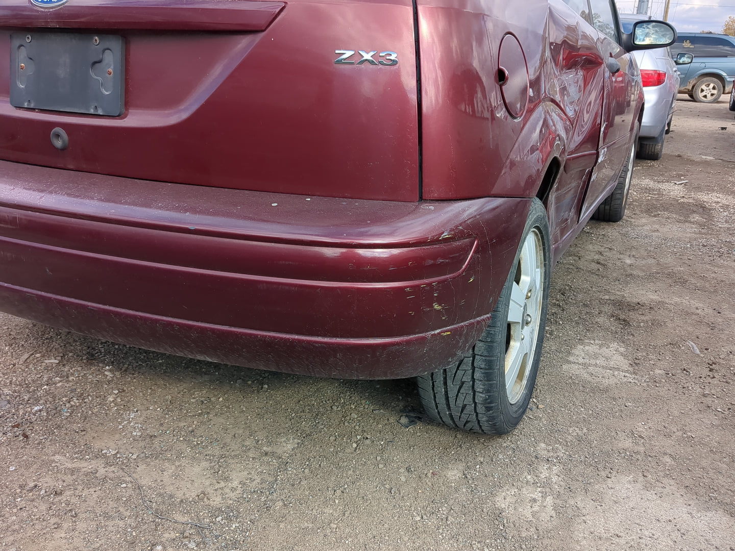 2002-2007 Ford Focus Rear Bumper Assembly Oem - Oemusedautoparts1.com