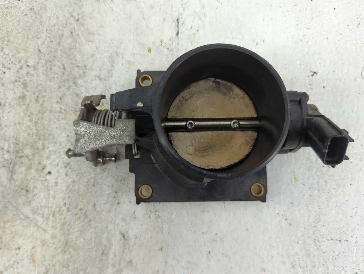 2003-2007 Ford Focus Throttle Body P/N:3S4G-AD Fits Fits 2003 2004 2005 2006 2007 OEM Used Auto Parts - Oemusedautoparts1.co