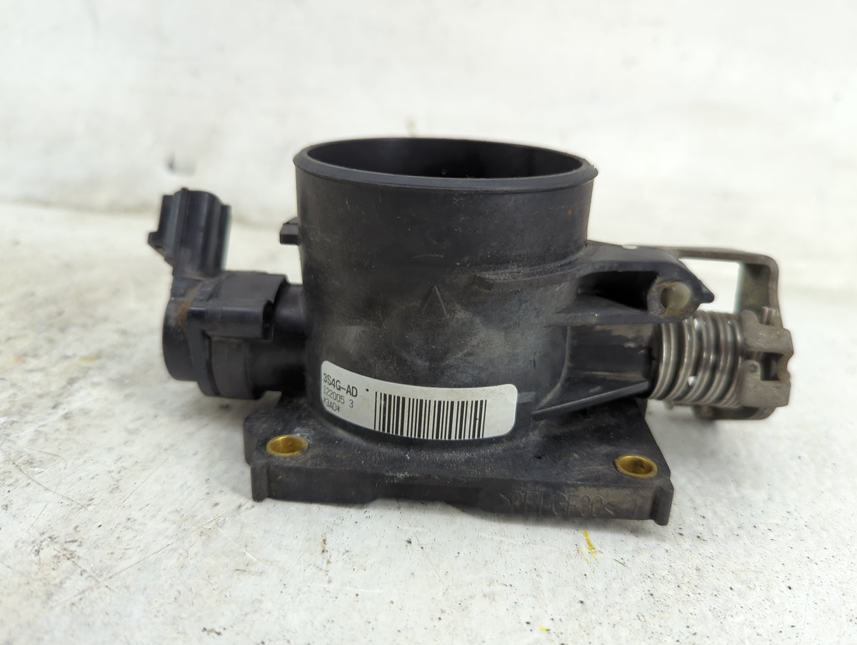 2003-2007 Ford Focus Throttle Body P/N:3S4G-AD Fits Fits 2003 2004 2005 2006 2007 OEM Used Auto Parts - Oemusedautoparts1.co