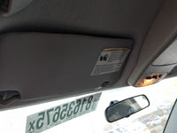 2005-2007 Ford Focus Sun Visor Shade Replacement Driver Left Mirror Fits Fits 2005 2006 2007 OEM Used Auto Parts - Oemusedau