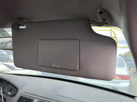 2005-2007 Ford Focus Sun Visor Shade Replacement Passenger Right Mirror Fits Fits 2005 2006 2007 OEM Used Auto Parts - Oemus