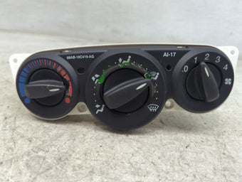 compare product 2000-2007 Ford Focus Climate Control Module Temperature AC/Heater Replacement P/N:98AB-18C419-AG 98AB 18C419 AE Fits OEM Used Auto Parts