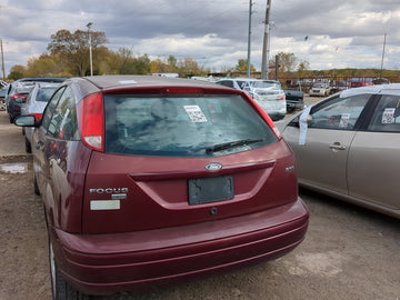2002-2007 Ford Focus Trunk/decklid/hatch/tailgate Oem - Oemusedautoparts1.com