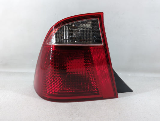 2005-2007 Ford Focus Tail Light Assembly Driver Left OEM P/N:5S43-13B505-A Fits Fits 2005 2006 2007 OEM Used Auto Parts - Oe