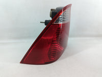 2005-2007 Ford Focus Tail Light Assembly Driver Left OEM P/N:5S43-13B505-A Fits Fits 2005 2006 2007 OEM Used Auto Parts - Oe