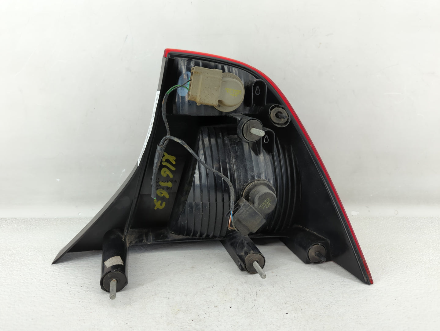 2005-2007 Ford Focus Tail Light Assembly Driver Left OEM P/N:5S43-13B505-A Fits Fits 2005 2006 2007 OEM Used Auto Parts - Oe