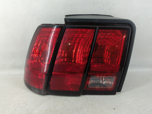 2005-2007 Ford Focus Tail Light Assembly Driver Left OEM P/N:XR33-13B505-A Fits Fits 2005 2006 2007 OEM Used Auto Parts - Oe