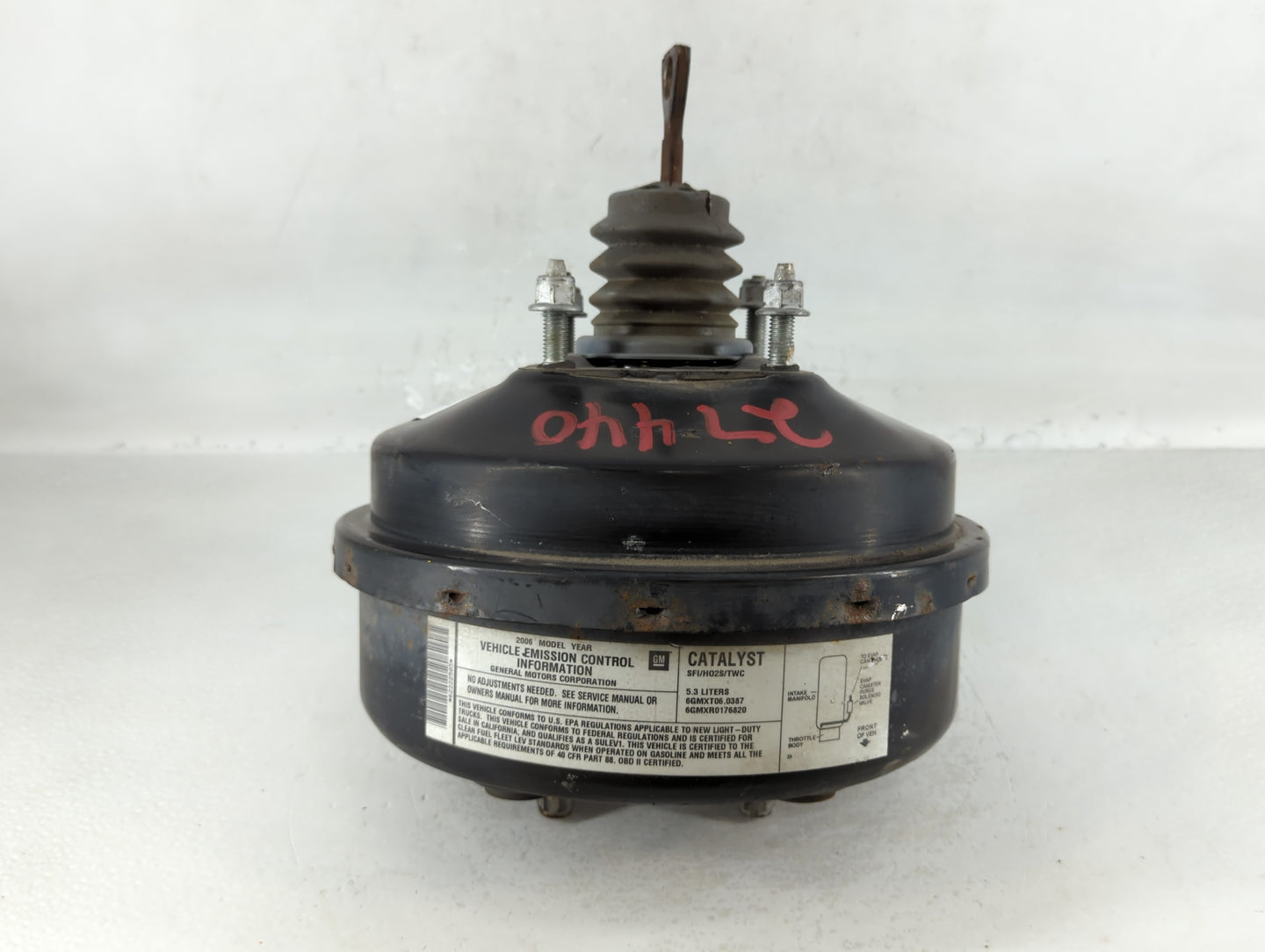 2006-2009 Ford Focus PCM Engine Control Computer ECU ECM PCU OEM P/N:6GMXT06 Fits Fits 2006 2007 2008 2009 OEM Used Auto Par