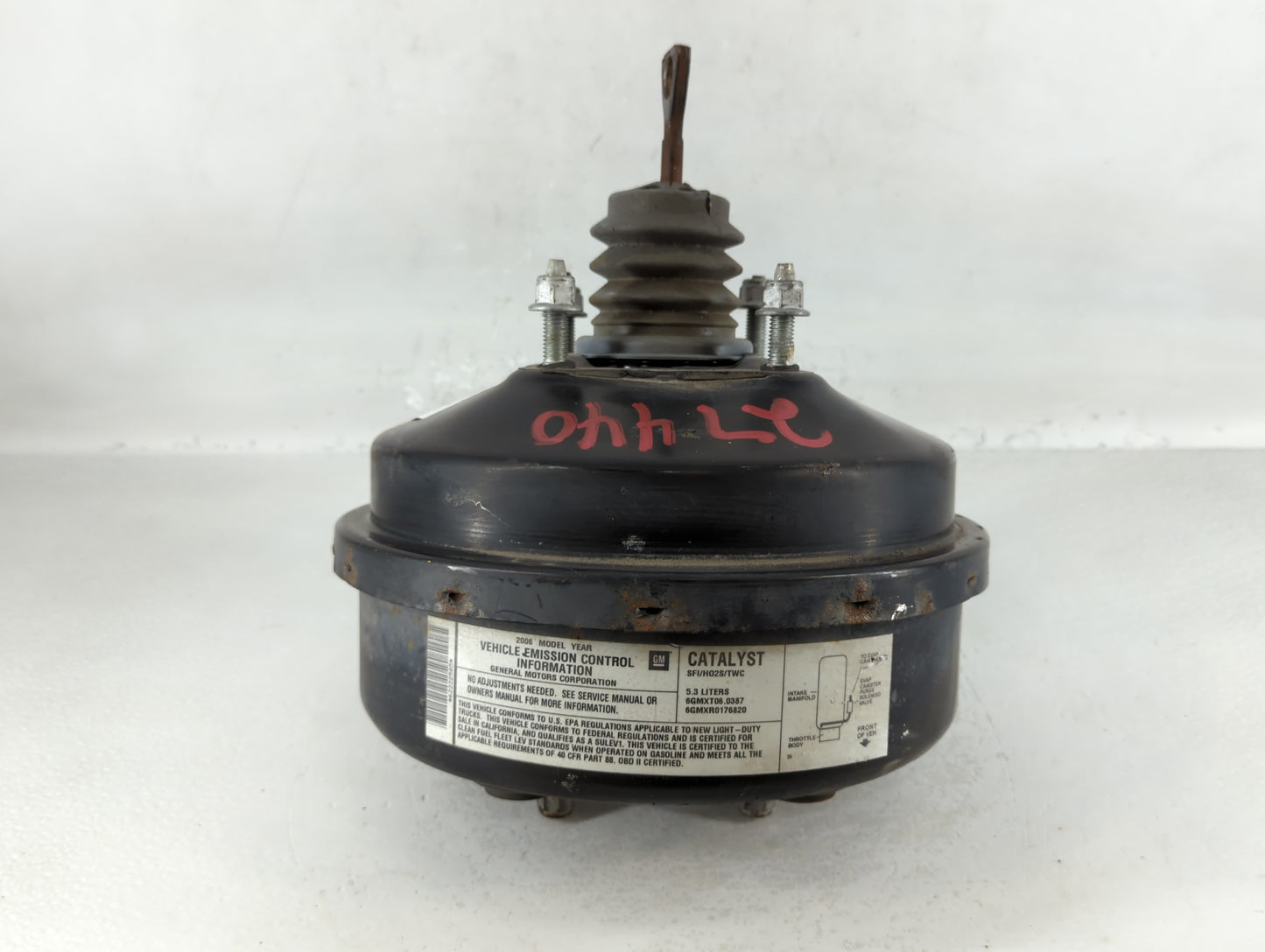 2006-2009 Ford Focus PCM Engine Control Computer ECU ECM PCU OEM P/N:6GMXT06 Fits Fits 2006 2007 2008 2009 OEM Used Auto Par