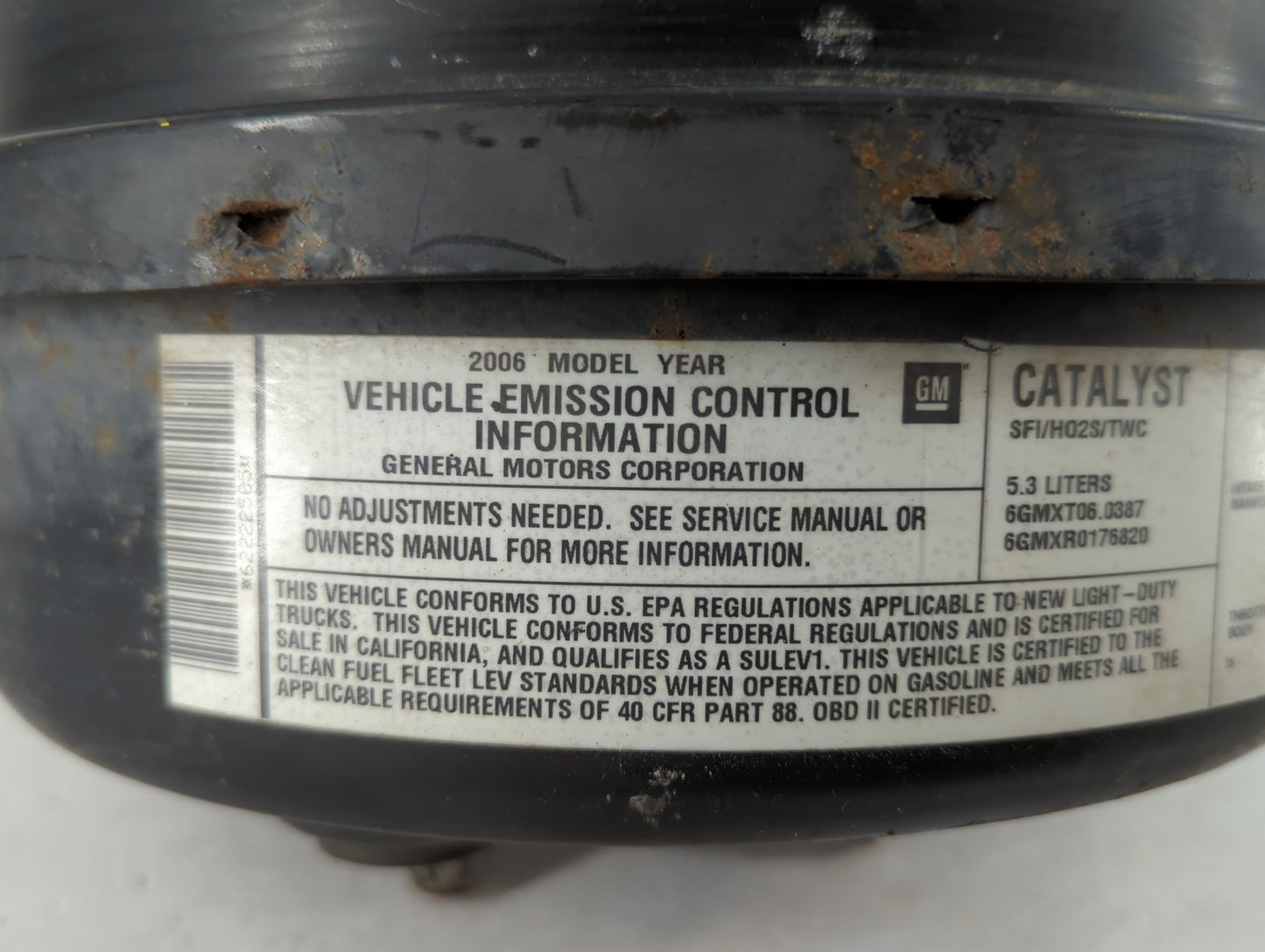 2006-2009 Ford Focus PCM Engine Control Computer ECU ECM PCU OEM P/N:6GMXT06 Fits Fits 2006 2007 2008 2009 OEM Used Auto Par