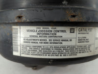 2006-2009 Ford Focus PCM Engine Control Computer ECU ECM PCU OEM P/N:6GMXT06 Fits Fits 2006 2007 2008 2009 OEM Used Auto Par