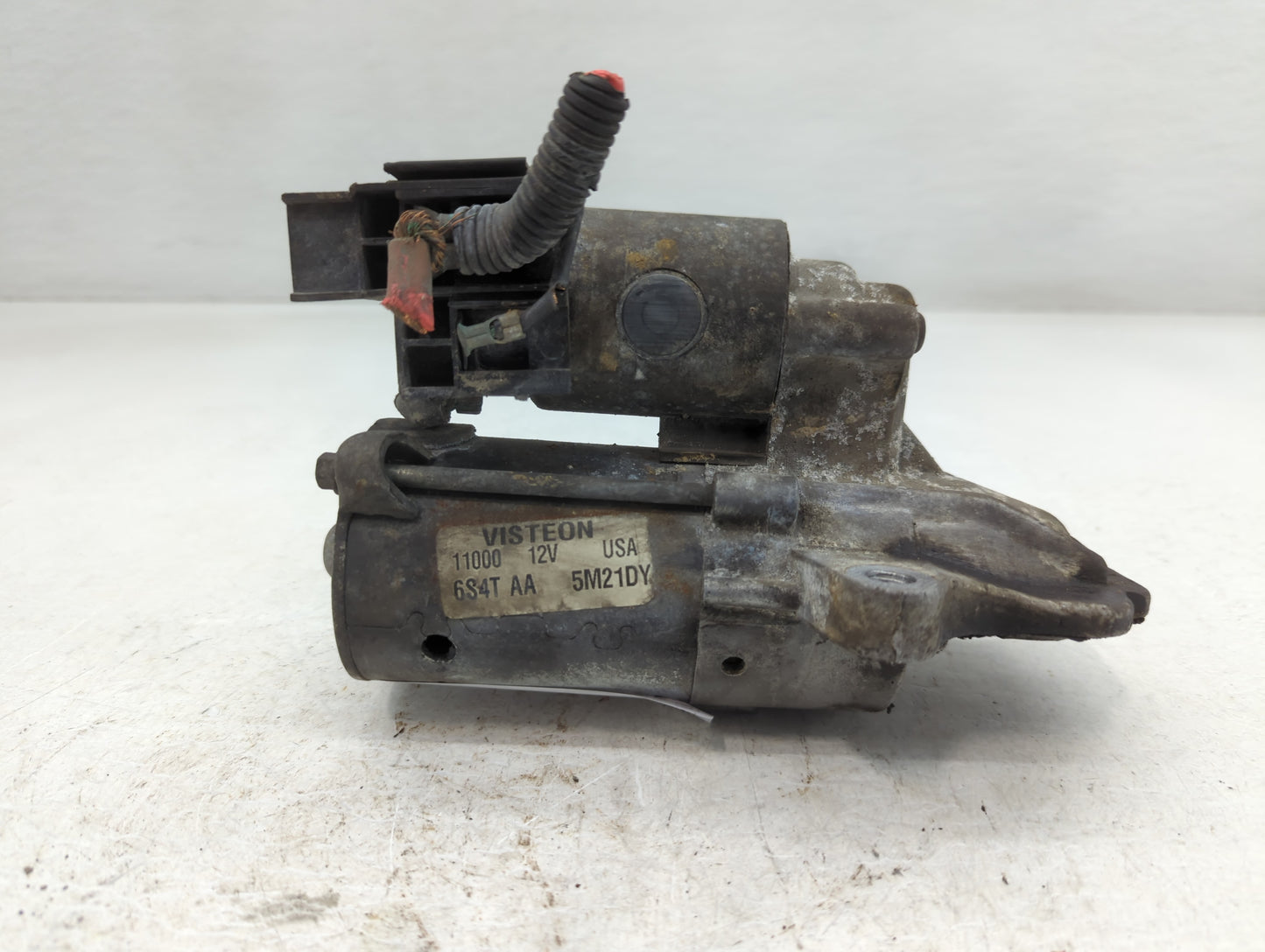 2003-2012 Ford Focus Car Starter Motor Solenoid OEM P/N:11000 12V 6S4T AA 5M21DY Fits OEM Used Auto Parts - Oemusedautoparts