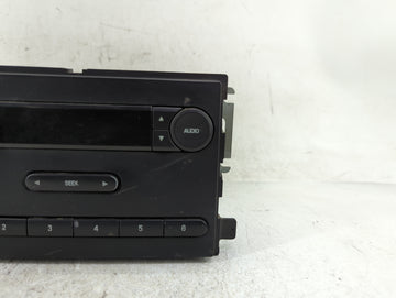 2006-2007 Ford Freestar Radio AM FM Cd Player Receiver Replacement P/N:6F2T-18K810-BA Fits Fits 2006 2007 OEM Used Auto Parts