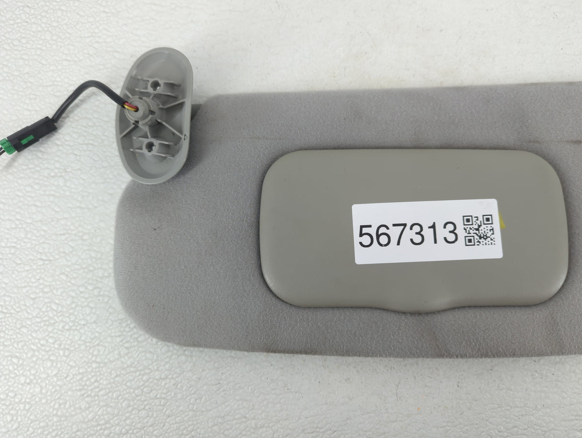 2005-2007 Ford Freestar Sun Visor Shade Replacement Driver Left Mirror Fits Fits 2005 2006 2007 OEM Used Auto Parts - Oemuse