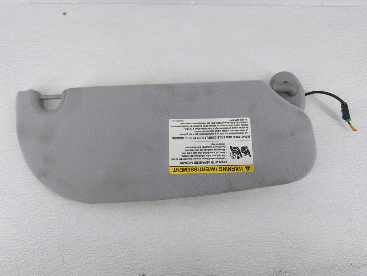 2005-2007 Ford Freestar Sun Visor Shade Replacement Driver Left Mirror Fits Fits 2005 2006 2007 OEM Used Auto Parts - Oemuse