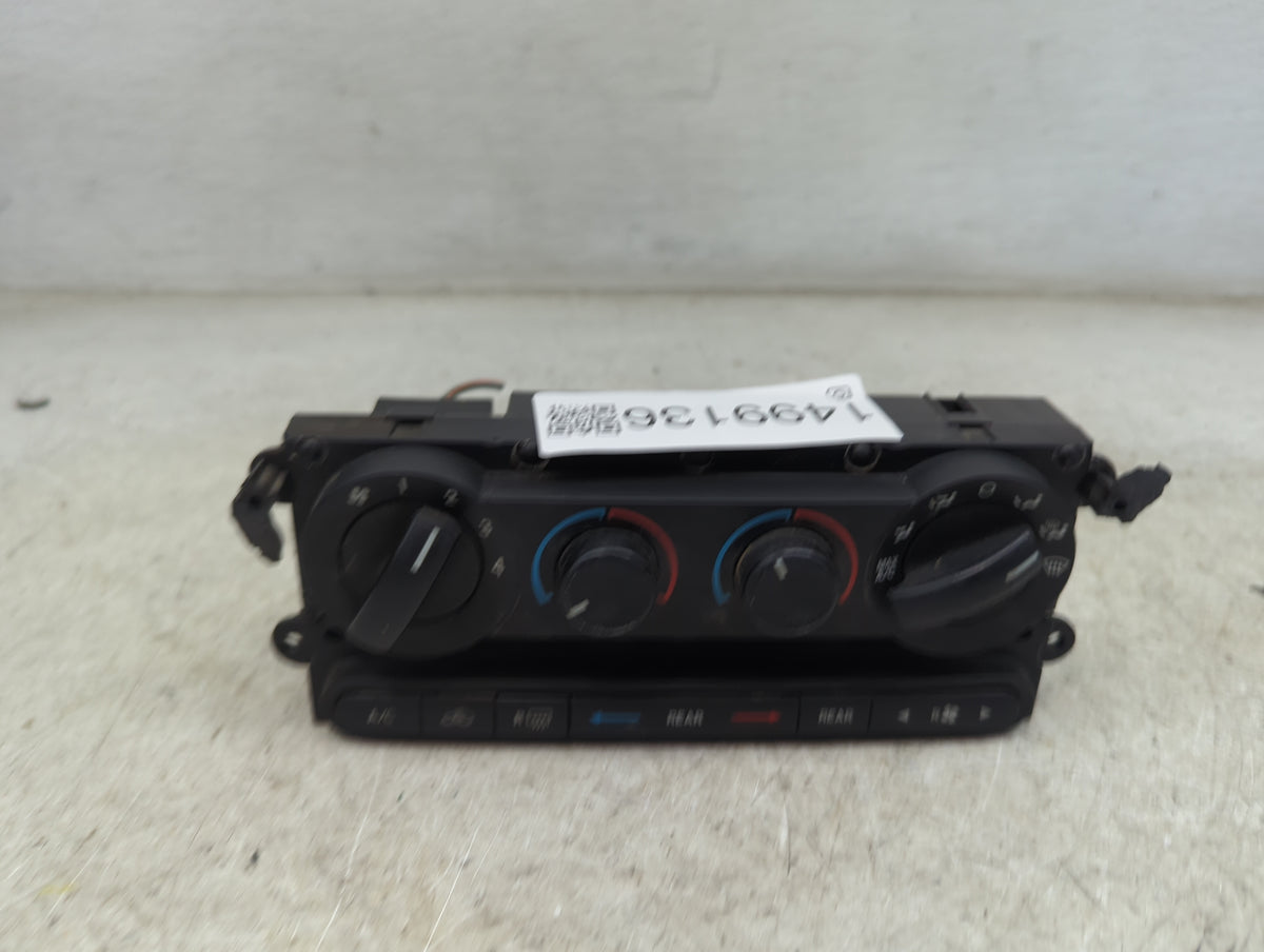 2006 Ford Freestar Climate Control Module Temperature AC/Heater Replacement P/N:1L3H-19C733-BB TEC A0Y1-K30 Fits OEM Used Au