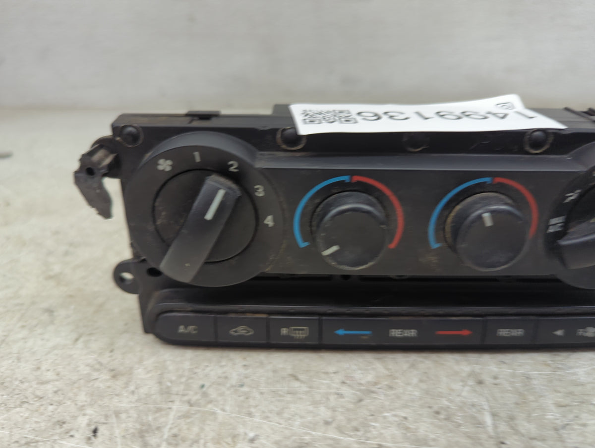2006 Ford Freestar Climate Control Module Temperature AC/Heater Replacement P/N:1L3H-19C733-BB TEC A0Y1-K30 Fits OEM Used Au