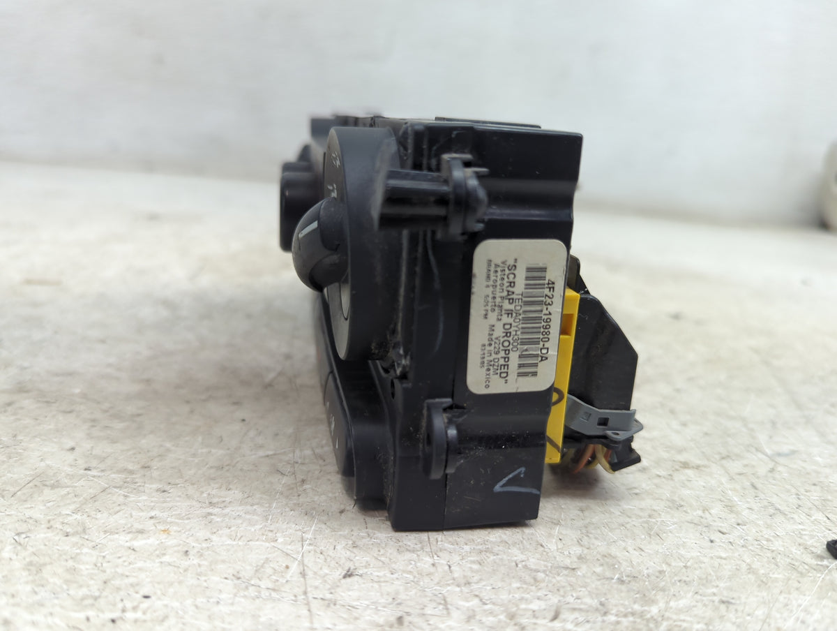 2006 Ford Freestar Climate Control Module Temperature AC/Heater Replacement P/N:1L3H-19C733-BB TEC A0Y1-K30 Fits OEM Used Au