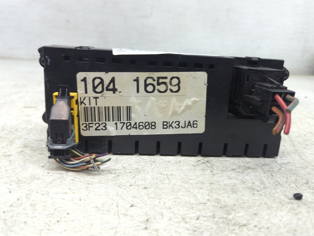 2006 Ford Freestar Climate Control Module Temperature AC/Heater Replacement P/N:1L3H-19C733-BB TEC A0Y1-K30 Fits OEM Used Au