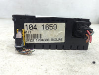 2006 Ford Freestar Climate Control Module Temperature AC/Heater Replacement P/N:1L3H-19C733-BB TEC A0Y1-K30 Fits OEM Used Au