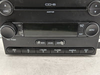 2006 Ford Freestyle Radio AM FM Cd Player Receiver Replacement P/N:6F9T-18C815-AB Fits OEM Used Auto Parts - Oemusedautopart