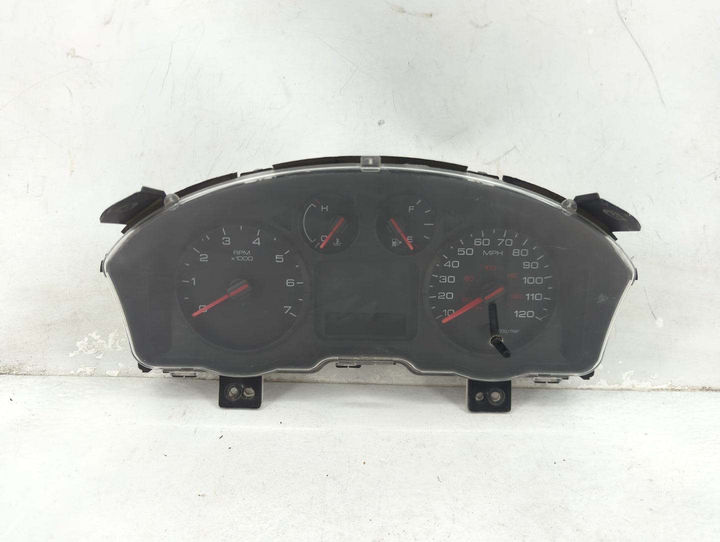 2006 Ford Freestyle Instrument Cluster Speedometer Gauges P/N:6F9T-10A855-CA Fits OEM Used Auto Parts - Oemusedautoparts1.co