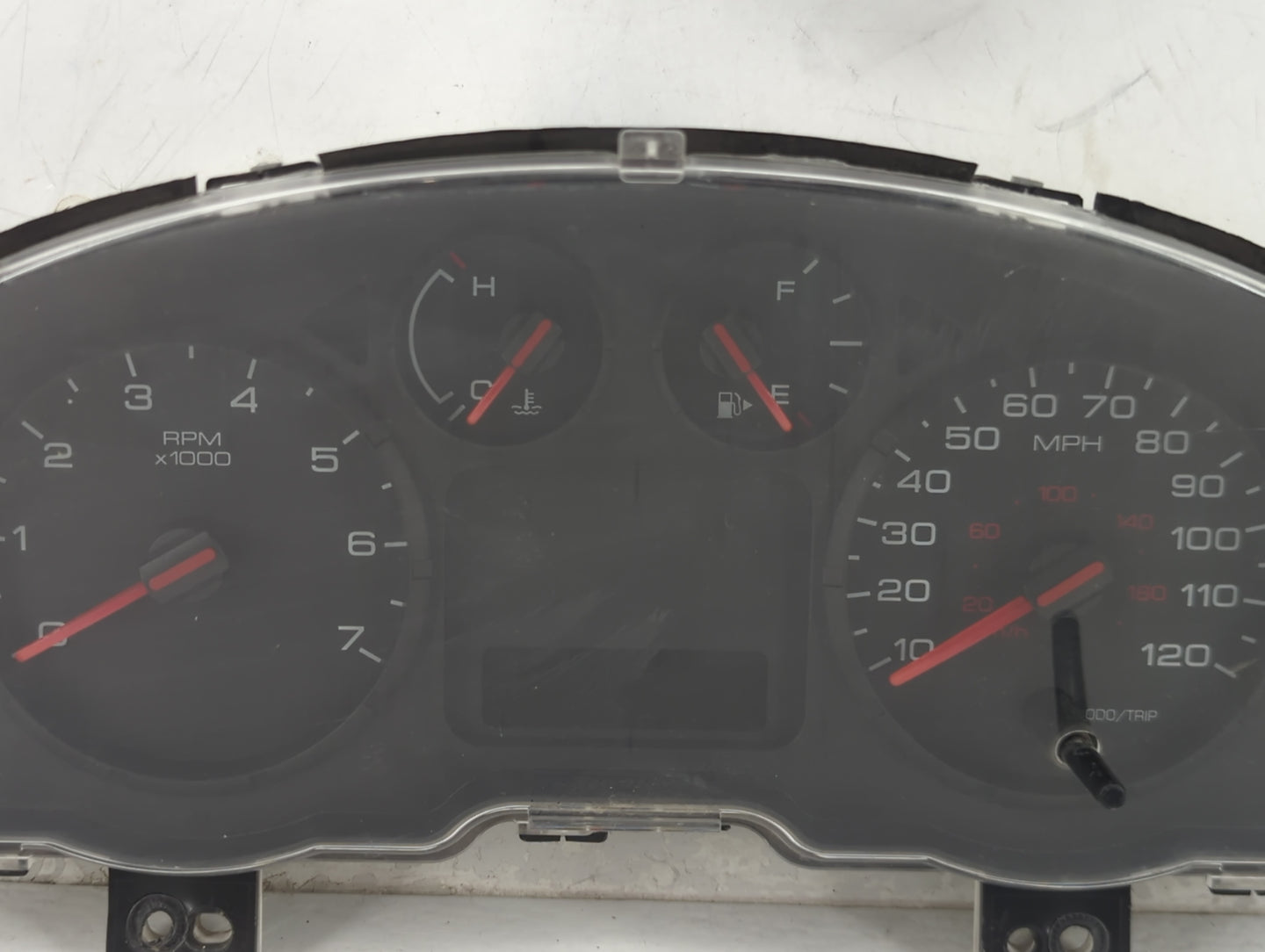 2006 Ford Freestyle Instrument Cluster Speedometer Gauges P/N:6F9T-10A855-CA Fits OEM Used Auto Parts - Oemusedautoparts1.co