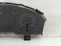 2006 Ford Freestyle Instrument Cluster Speedometer Gauges P/N:6F9T-10A855-CA Fits OEM Used Auto Parts - Oemusedautoparts1.co