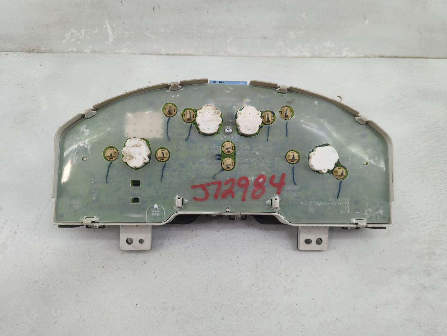 2006 Ford Freestyle Instrument Cluster Speedometer Gauges P/N:6F9T-10A855-CA Fits OEM Used Auto Parts - Oemusedautoparts1.co