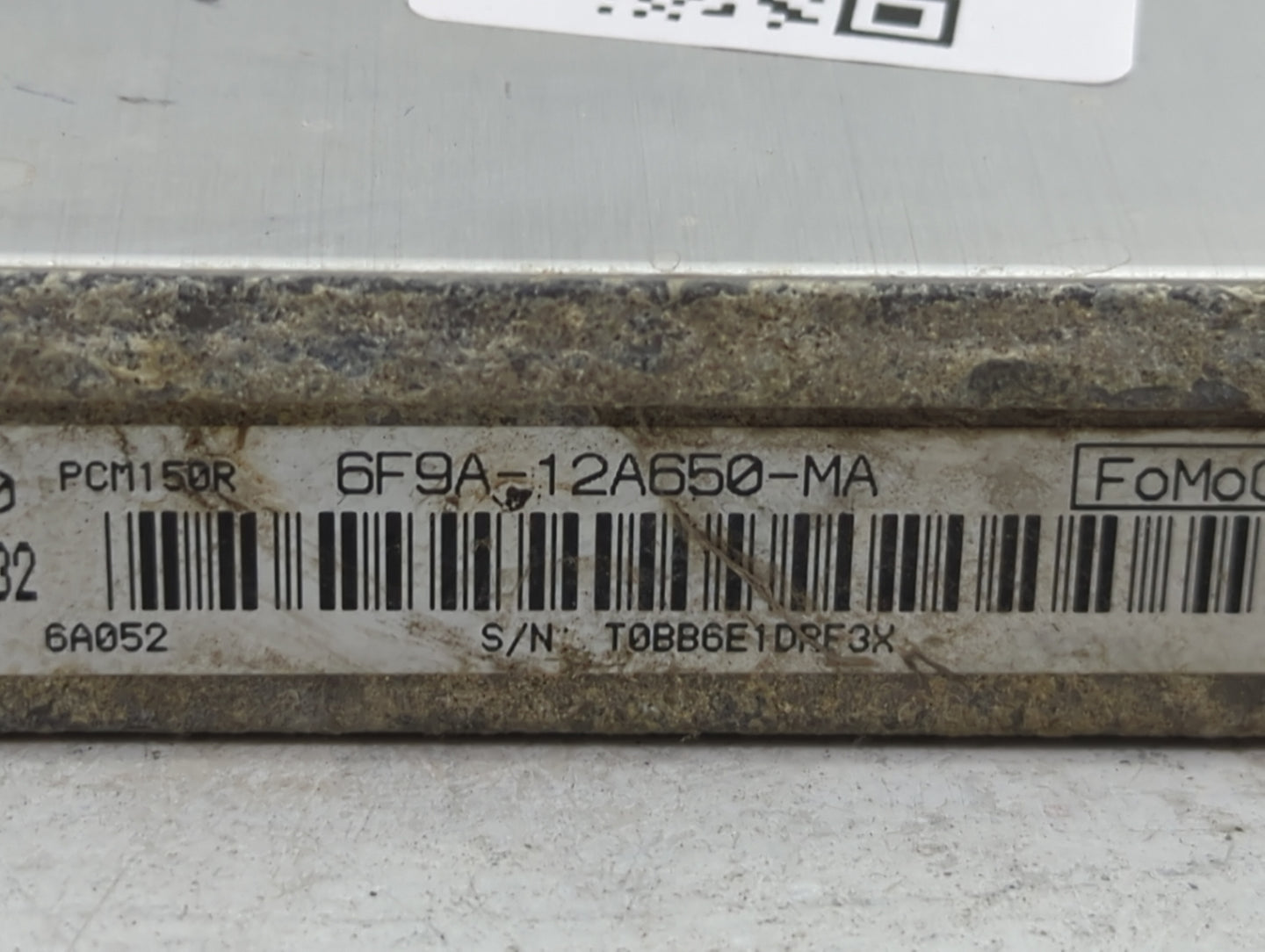 2005-2006 Ford Freestyle PCM Engine Control Computer ECU ECM PCU OEM P/N:6F9A-12A650-MA Fits Fits 2005 2006 OEM Used Auto Pa
