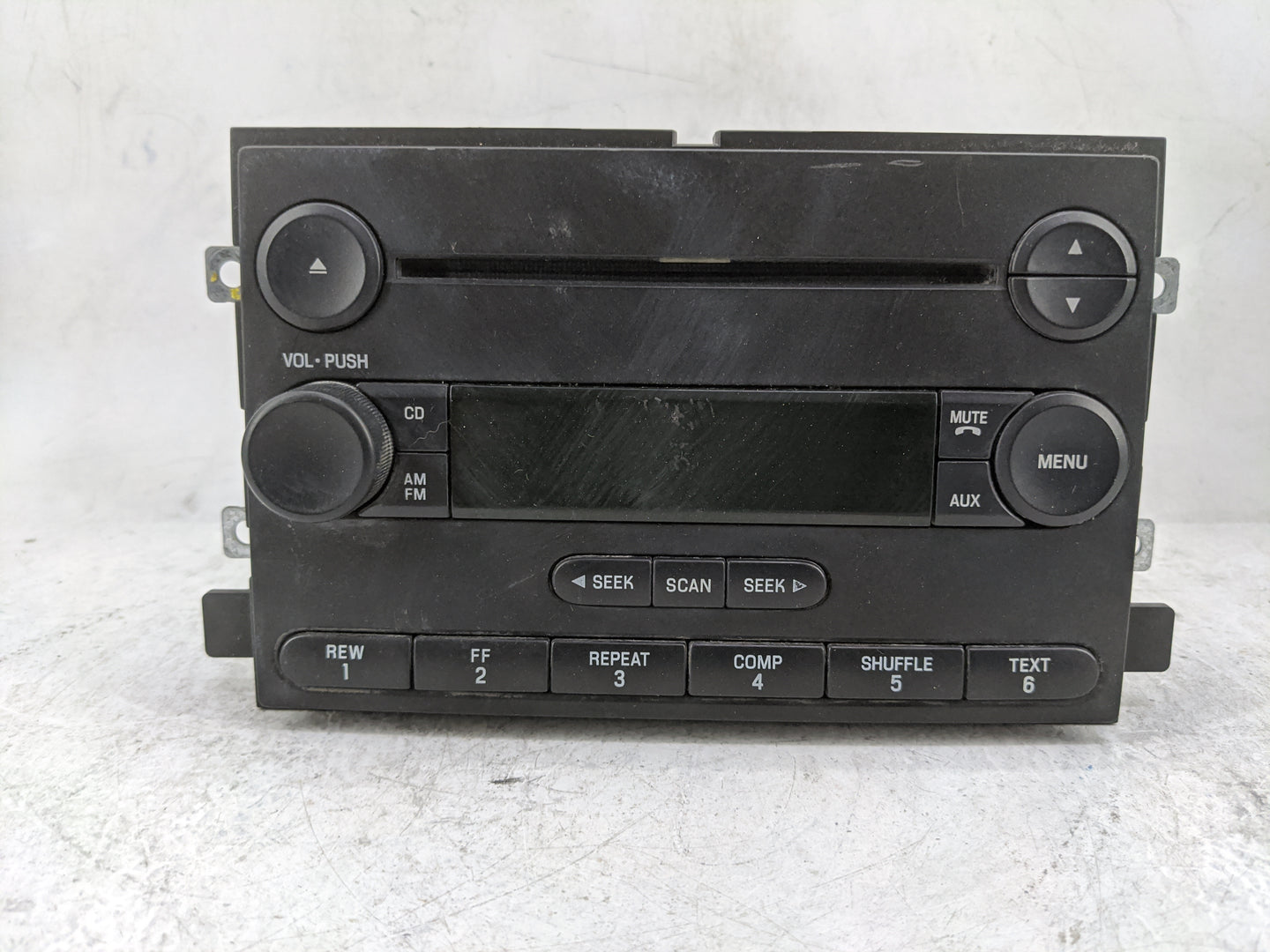 2006 Ford Freestyle Radio AM FM Cd Player Receiver Replacement P/N:6F9T-18C869-BB VF6F9F-18K884-AA, HCCB002997 Fits Fits 200
