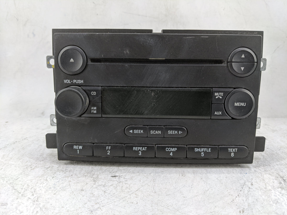 2006 Ford Freestyle Radio AM FM Cd Player Receiver Replacement P/N:6F9T-18C869-BB VF6F9F-18K884-AA, HCCB002997 Fits Fits 200