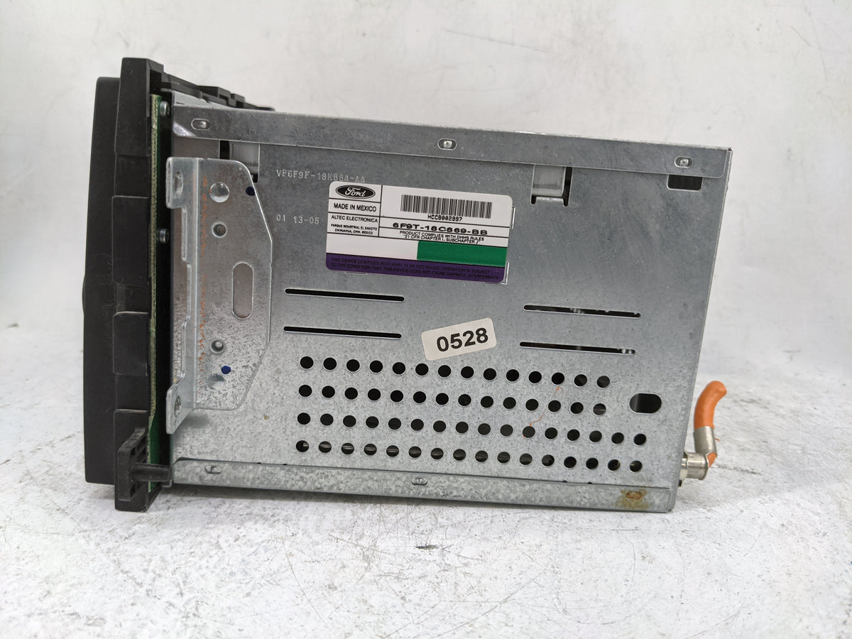 2006 Ford Freestyle Radio AM FM Cd Player Receiver Replacement P/N:6F9T-18C869-BB VF6F9F-18K884-AA, HCCB002997 Fits Fits 200