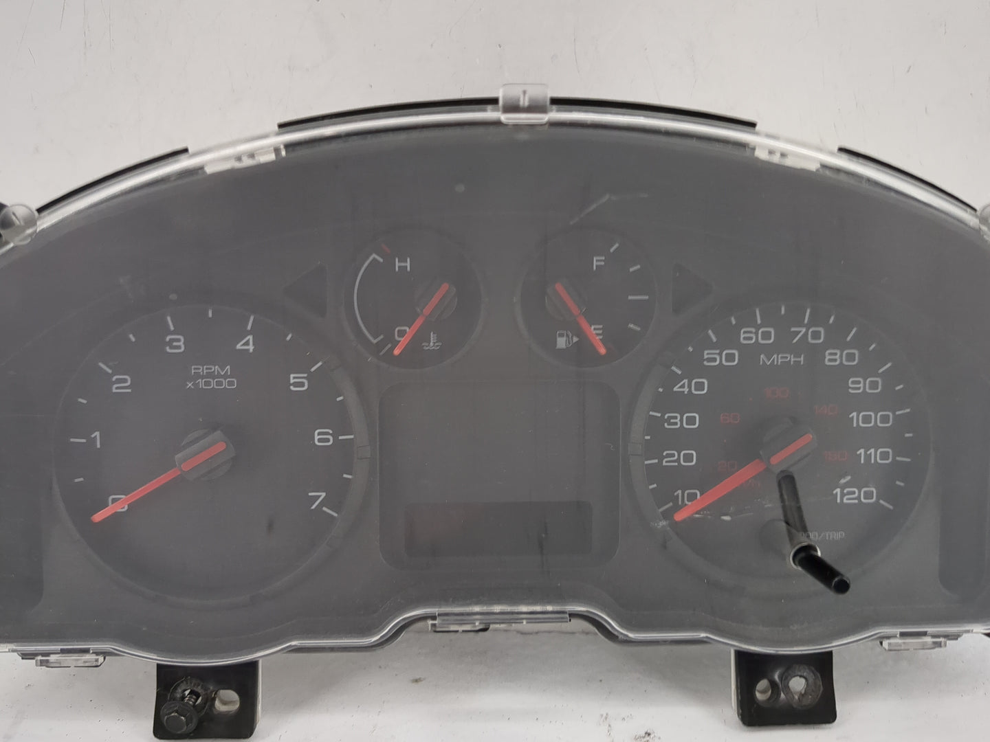 2006 Ford Freestyle Instrument Cluster Speedometer Gauges P/N:6F9T-10849-AA 5D8A090842, VP6F9F-10A855-AC Miles: Fits OEM Use
