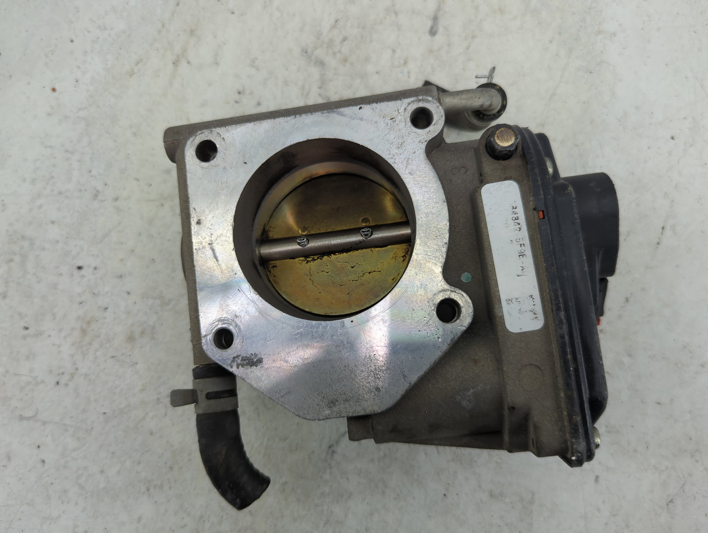 2005-2007 Ford Freestyle Throttle Body P/N:VP2S6U-9E928-CB 5F02A Fits Fits 2005 2006 2007 OEM Used Auto Parts - Oemusedautop