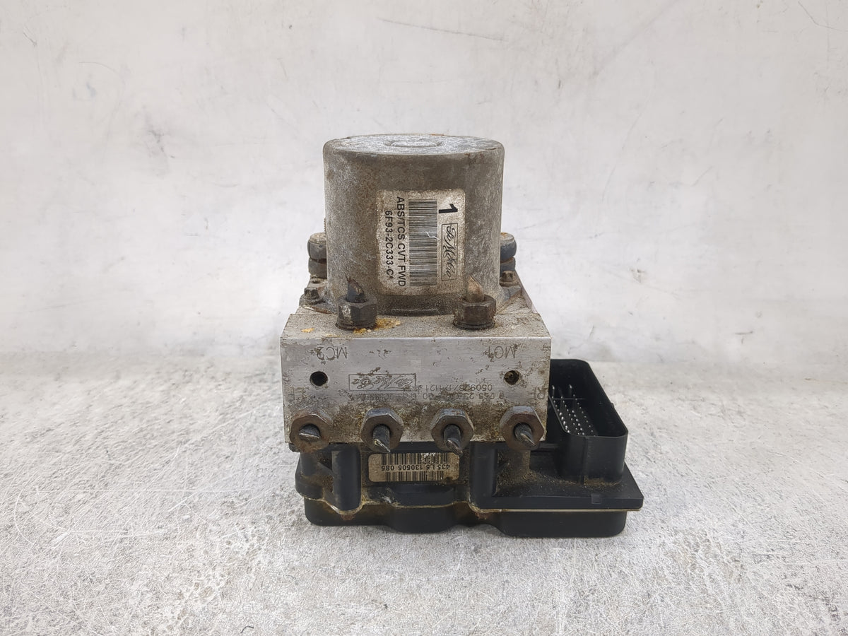 2005-2007 Ford Freestyle Anti-Lock Brake ABS Pump Module Actuator OEM P/N:6F93-2C333-C 0265900323 Fits Fits 2005 2006 2007 O