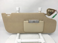 2005-2007 Ford Freestyle Sun Visor Shade Replacement Passenger Right Mirror Fits Fits 2005 2006 2007 OEM Used Auto Parts - O