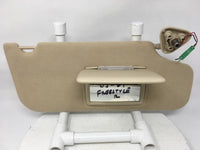 2005-2007 Ford Freestyle Sun Visor Shade Replacement Passenger Right Mirror Fits Fits 2005 2006 2007 OEM Used Auto Parts - O