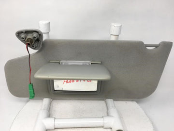 2005-2007 Ford Freestyle Sun Visor Shade Replacement Driver Left Mirror Fits Fits 2005 2006 2007 OEM Used Auto Parts