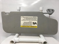 2005-2007 Ford Freestyle Sun Visor Shade Replacement Driver Left Mirror Fits Fits 2005 2006 2007 OEM Used Auto Parts - Oemus