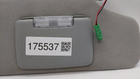 2005-2007 Ford Freestyle Sun Visor Shade Replacement Passenger Right Mirror Fits Fits 2005 2006 2007 OEM Used Auto Parts - O