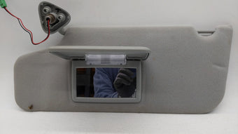 compare product 2006 Ford Freestyle Sun Visor Shade Replacement Driver Left Mirror Fits OEM Used Auto Parts