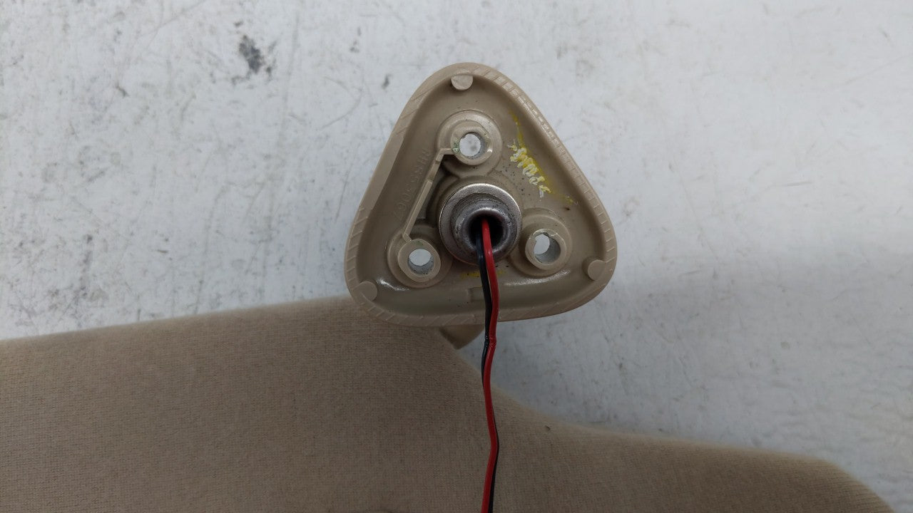 2005-2007 Ford Freestyle Sun Visor Shade Replacement Passenger Right Mirror Fits Fits 2005 2006 2007 OEM Used Auto Parts - O