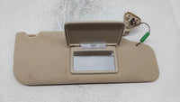 2005-2007 Ford Freestyle Sun Visor Shade Replacement Passenger Right Mirror Fits Fits 2005 2006 2007 OEM Used Auto Parts - O