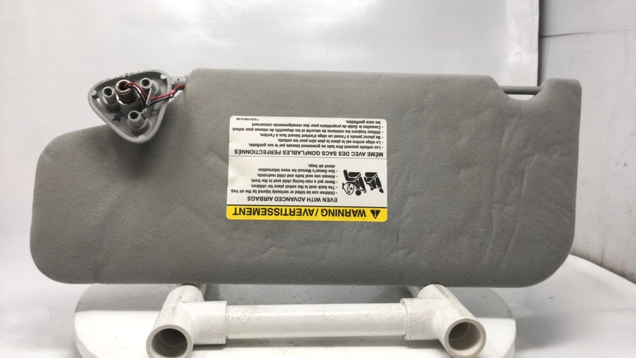 2006 Ford Freestyle Sun Visor Shade Replacement Passenger Right Mirror Fits OEM Used Auto Parts - Oemusedautoparts1.com