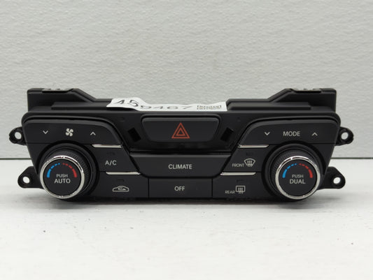 2005-2007 Ford Freestyle Climate Control Module Temperature AC/Heater Replacement P/N:6F93-18C612-BA VP5F9H-18D422-BJ Fits O