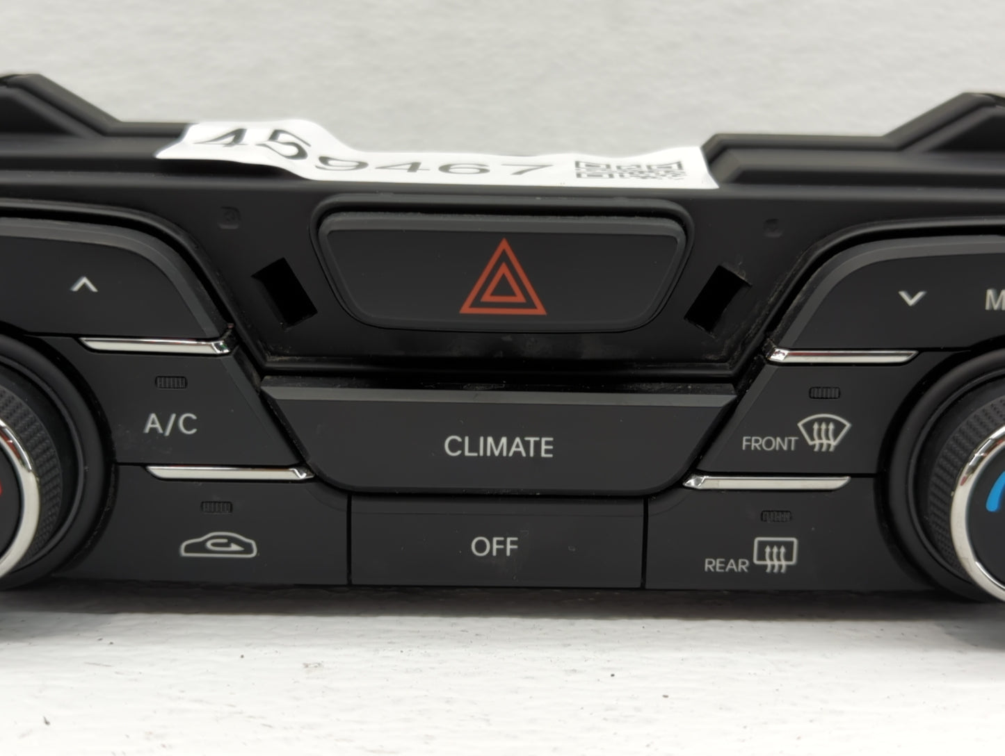 2005-2007 Ford Freestyle Climate Control Module Temperature AC/Heater Replacement P/N:6F93-18C612-BA VP5F9H-18D422-BJ Fits O
